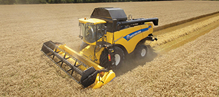 NEW HOLLAND cx 6080 élévation